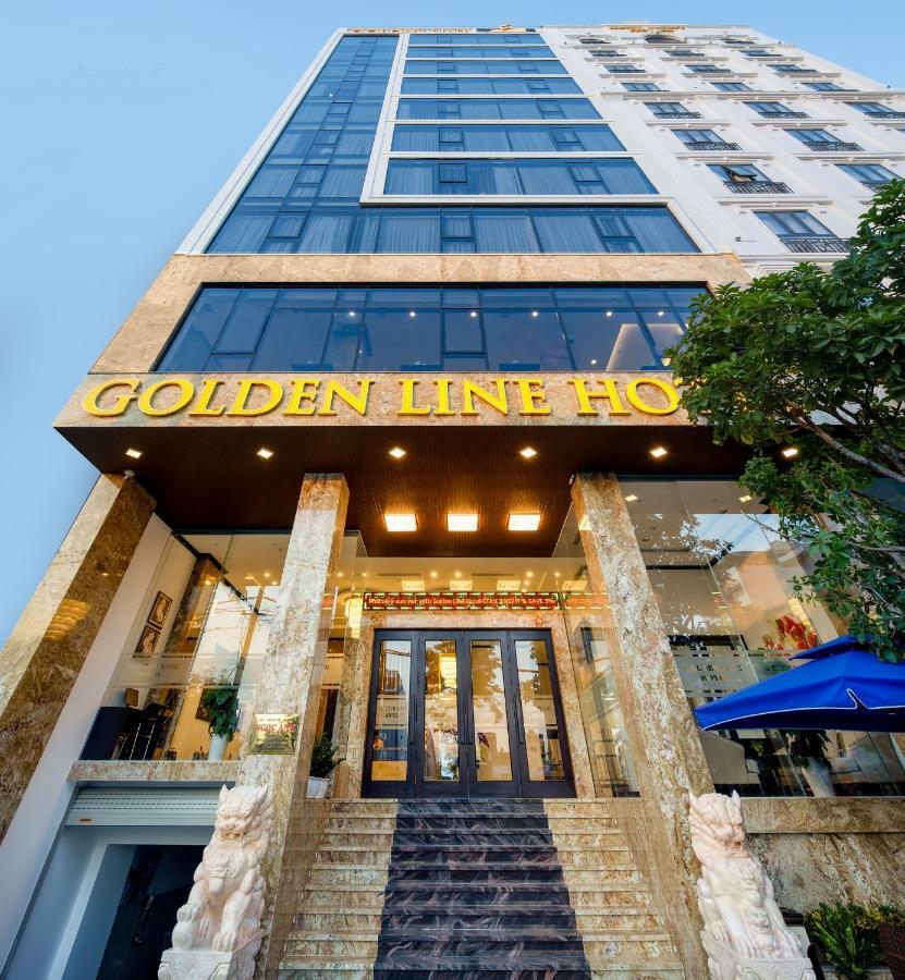 岘港黄金线酒店 外观 照片
